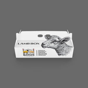 1/4 Lamb Box