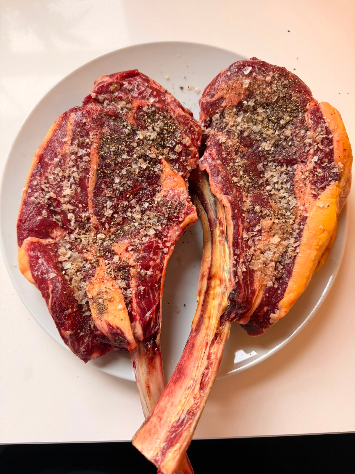 Dexter Tomahawk Steak | 21 Days Aged | Built For Proper Steak Lovers | 1.2-1.5kg