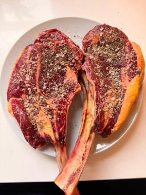 Dexter Tomahawk Steak | 21 Days Aged | Built For Proper Steak Lovers | 1.2-1.5kg
