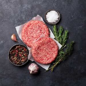 4 Lamb Burgers