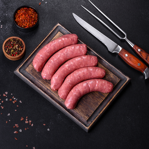Farm Fresh Lamb Sausages (1lb) | Grass-Fed | Black Gate Lamb Box Co