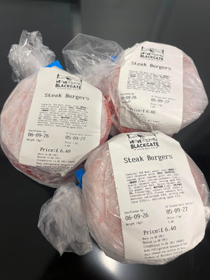 DEXTER Steak Burgers 4pk