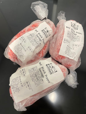 DEXTER Beef Sausages 6pk