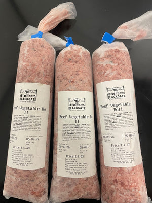 Dexter Beef Veg Roll 3 Pack