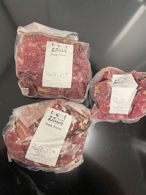 1.5kg Dexter Steak Pieces