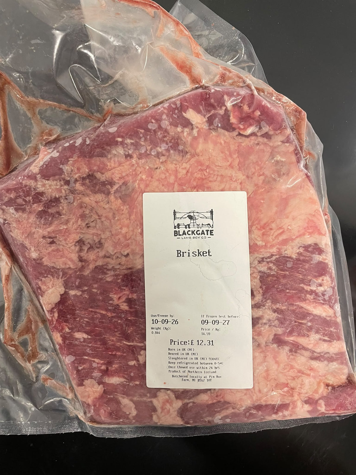 Dexter Brisket