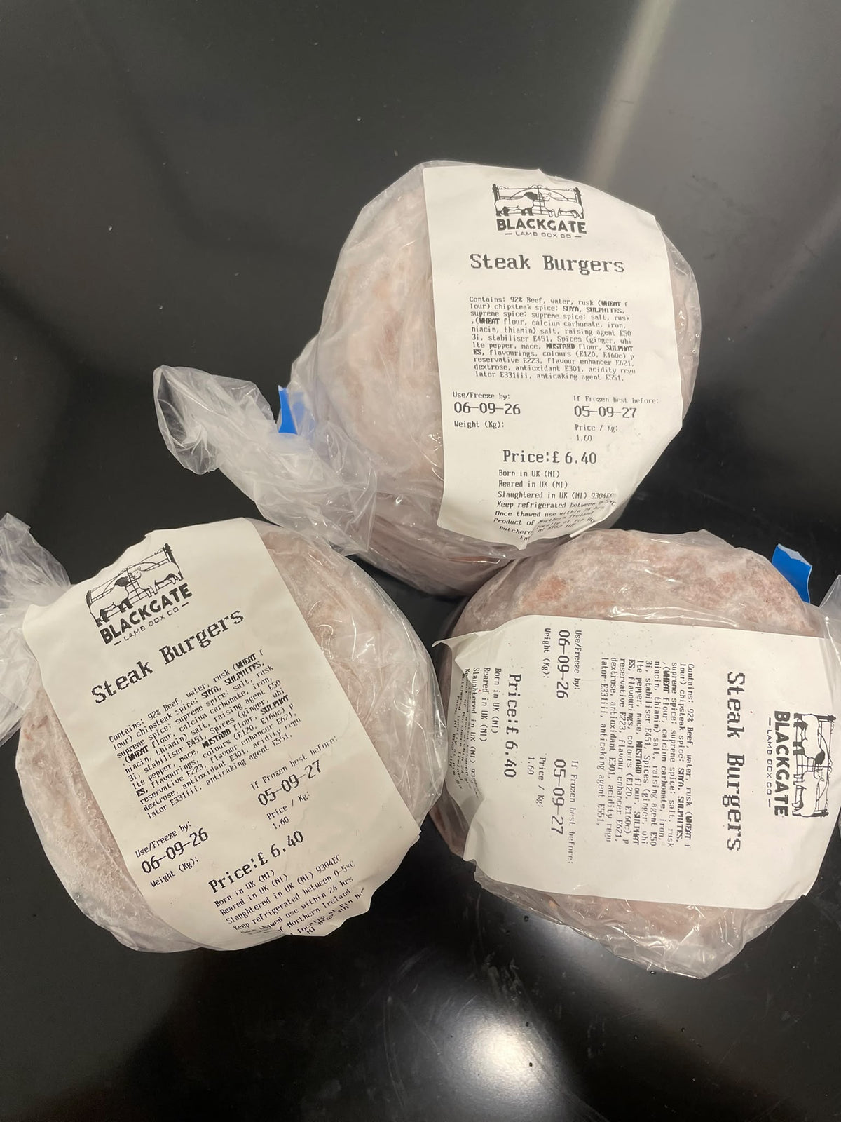 Dexter 4oz Burger Multi Buy | £18 for 12 Burgers