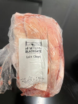 Grass Fed Lamb Loin Chops