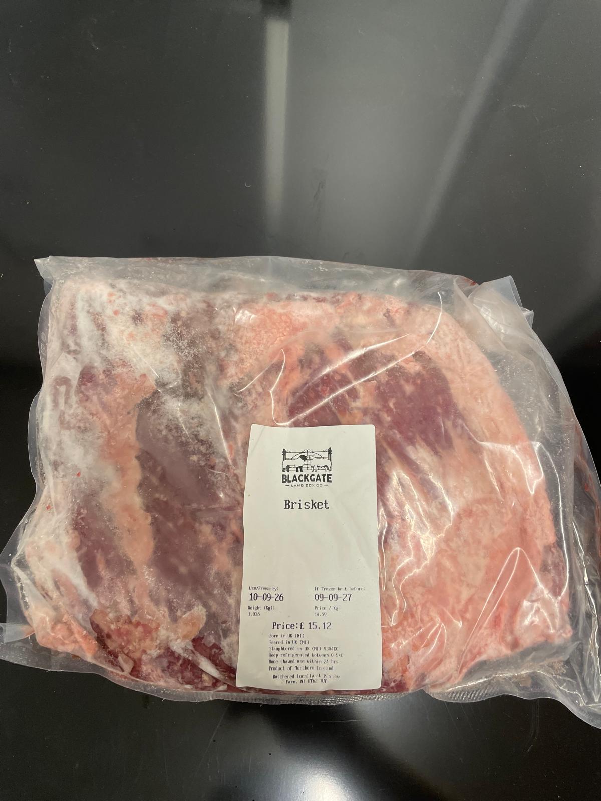 Dexter Brisket