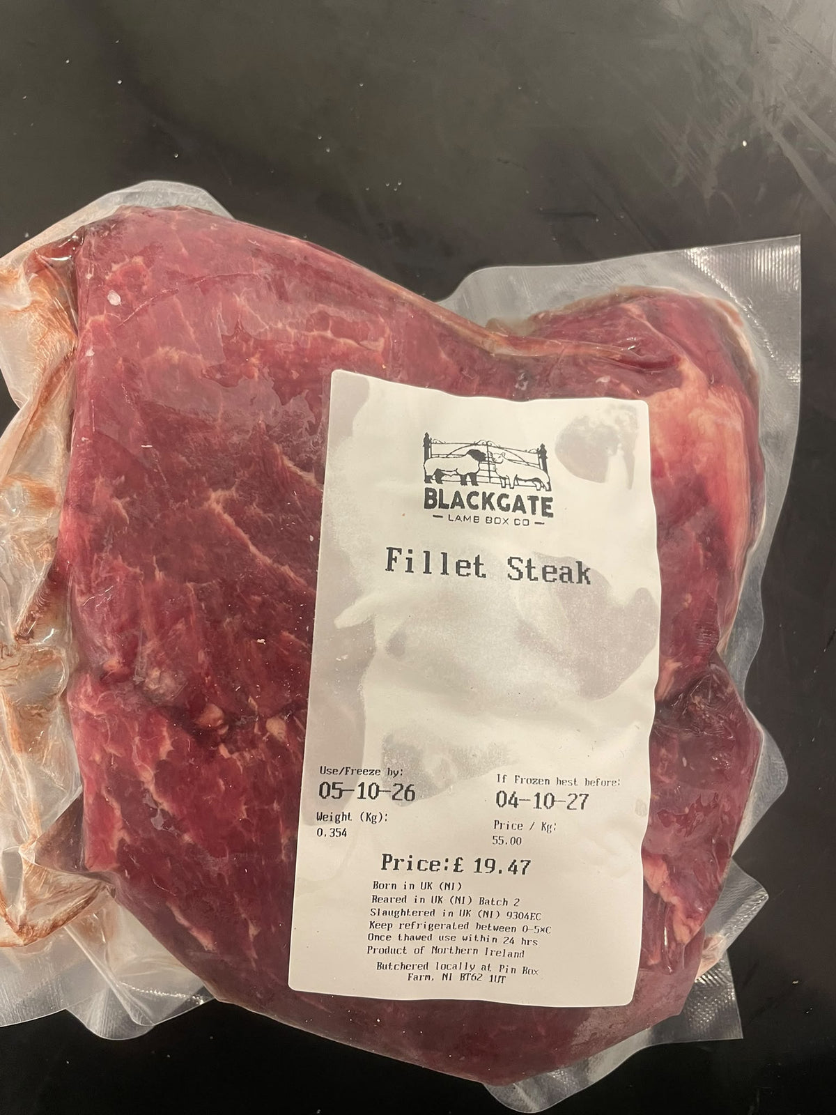 LONGHORN | Fillet Steak | Grass Fed