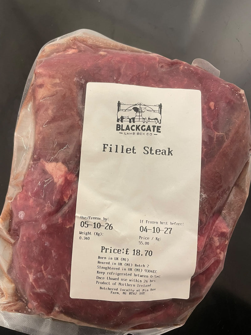 LONGHORN | Fillet Steak | Grass Fed