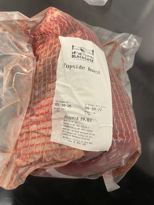 Top Side Roast | Longhorn | Grass Fed