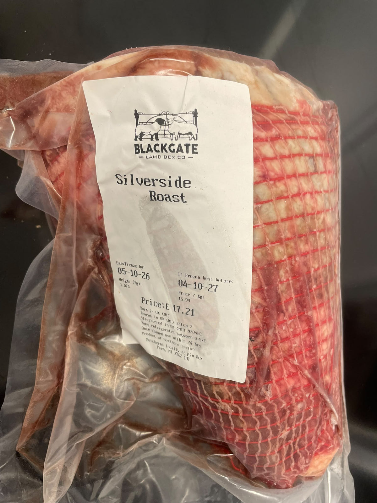 Silverside Roast | Longhorn | Grass-fed