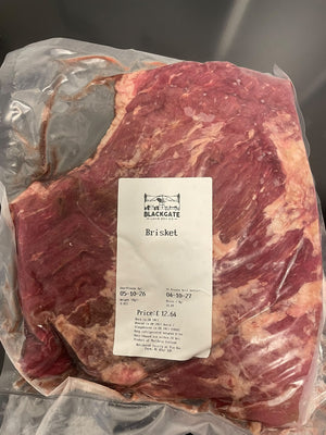 Beef Brisket | Longhorn | Grass-fed