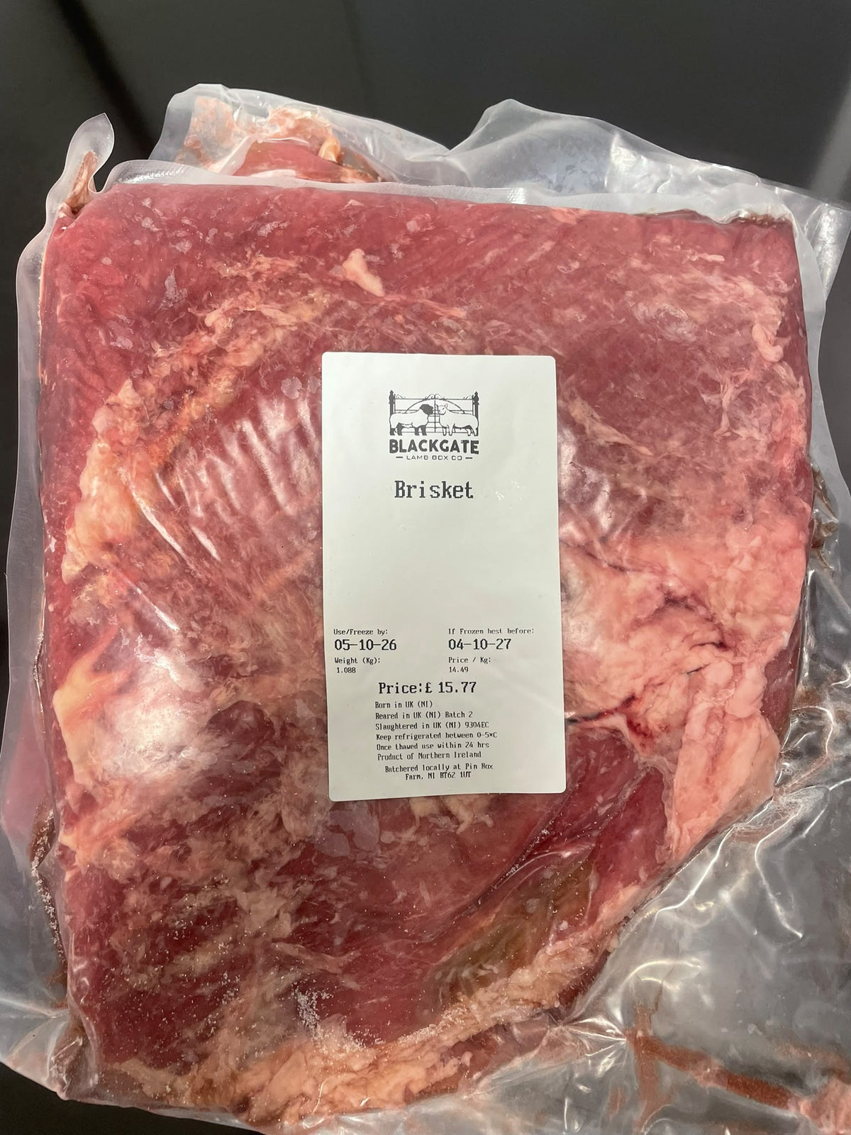 Beef Brisket | Longhorn | Grass-fed