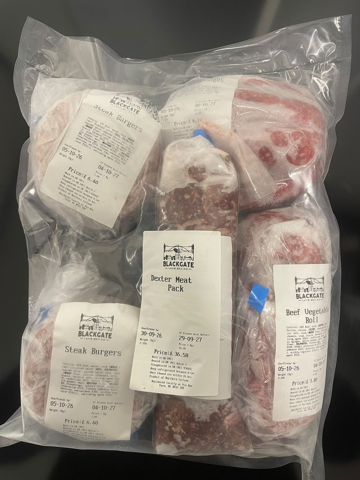THE FAMILY FREEZER BOX | 5 family favourites | One box | 1 Week of easy meals | Only £35!