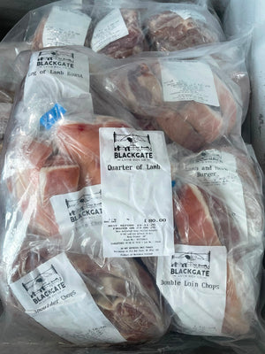 1/4 Grass Fed | Spring Lamb Box