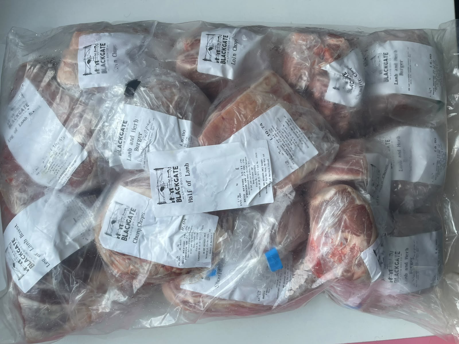 Half Spring Lamb Box | Grass Fed