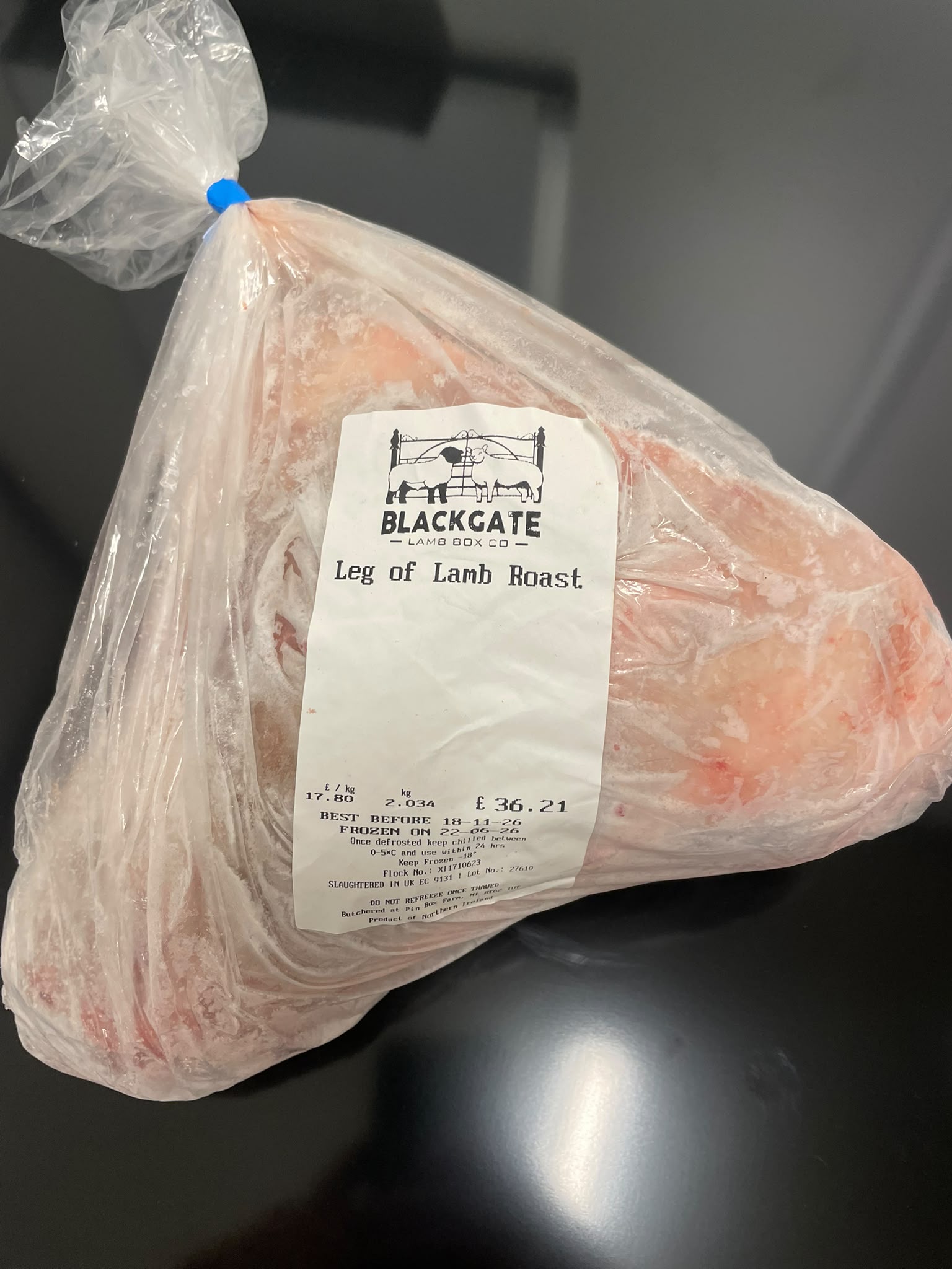 Leg of Lamb (2kg)