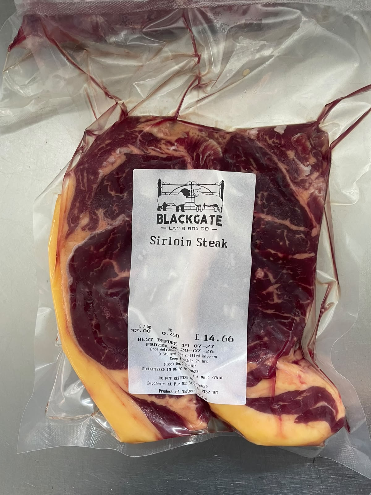 Grass-Fed Dexter Beef Box | 21 Days Aged | 9-10kg