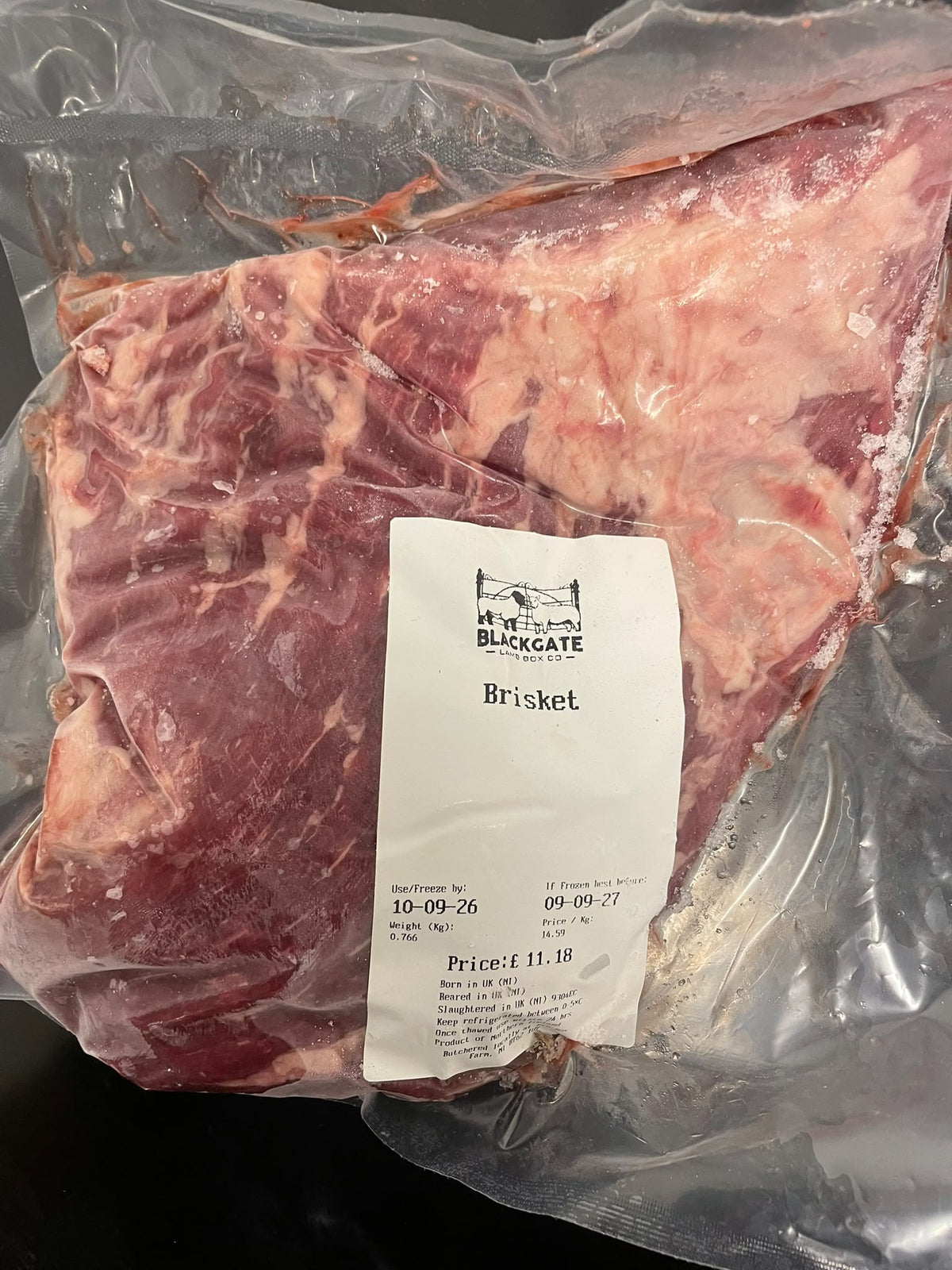 Dexter Brisket