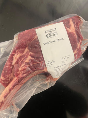 £18.50 | British Longhorn Tomahawk Steak | 21 Days Aged | Built For Proper Steak Lovers