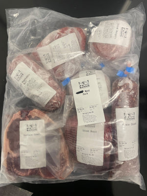 1/2 Beef box | 21 days Dry Aged Grass Fed Longhorn
