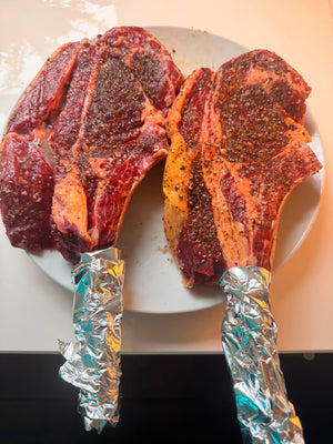 Dexter Tomahawk Steak | 21 Days Aged | Built For Proper Steak Lovers | 1.2-1.5kg