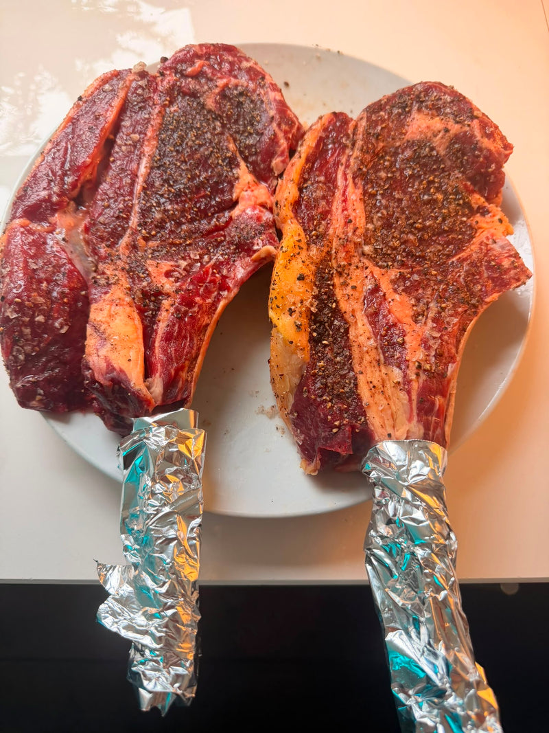 Dexter Tomahawk Steak | 21 Days Aged | Built For Proper Steak Lovers | 1.2-1.5kg