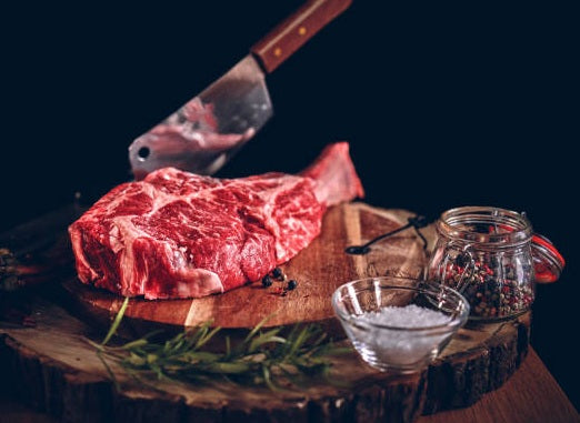 Dexter Tomahawk Steak | 21 Days Aged | Built For Proper Steak Lovers | 1.2-1.5kg