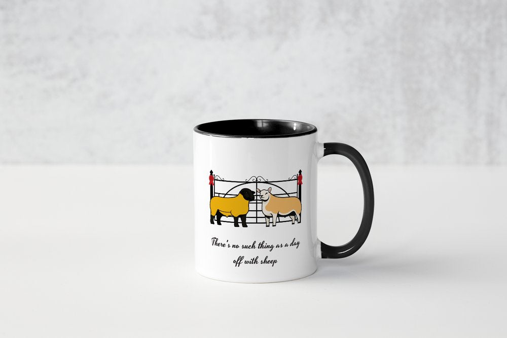 Suffolk / Texel Logo Branded Mugs