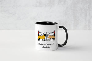 Suffolk / Texel Logo Branded Mugs