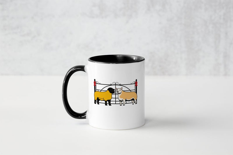 Suffolk / Texel Logo Branded Mugs